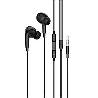 Навушники BOROFONE BM80 Pro Elegant wire-controlled earphones with microphone Black