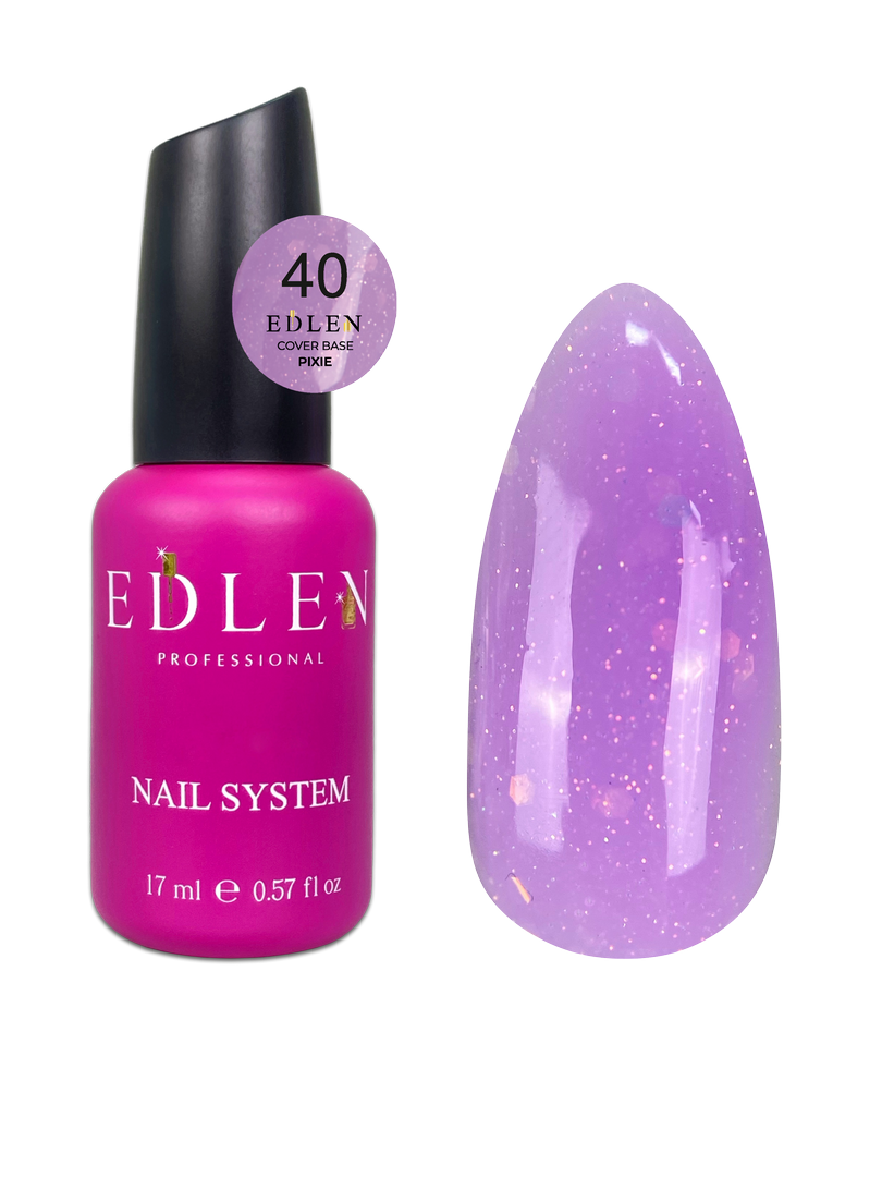 Камуфлювальна база Edlen Cover Pixie Base No40, 17 мл