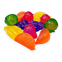 Лед многоразовый Ice Fruits фигурный пластиковый разноцветный набор 12 шт.