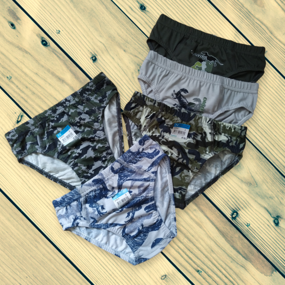 Труси для хлопчика комплект 5 шт в упаковці Розмір 92-98 116-122, фото 1