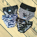 Труси для хлопчика комплект 5 шт в упаковці Розмір 92-98 116-122, фото 2