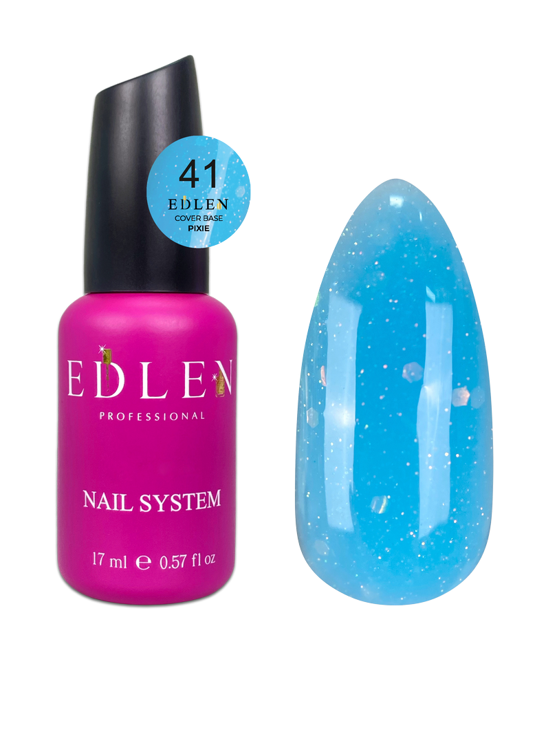 Камуфлювальна база Edlen Cover Pixie Base No41, 17 мл