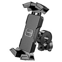 Велотримач для телефона BOROFONE BH72 Airfly bicycle motorcycle universal holder Black