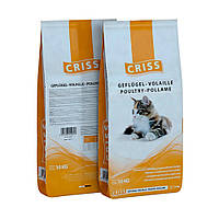 Criss (Крисс) Cat Adult Poultry Сухой корм для котов (домашняя птица) 10 кг