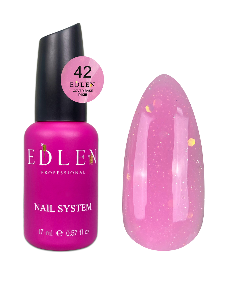 Камуфлювальна база Edlen Cover Pixie Base No42, 17 мл