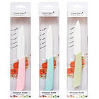 Ніж керамічний білий 4" 10см JH-04, фото 2