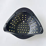 Професійна UV/LED лампа Sun X6 MAX для сушіння гель-лаку, 220Вт., фото 9