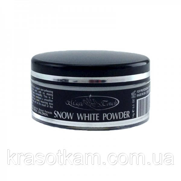 Пудра Magic Touch SNOW WHITE біла 14 г