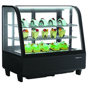 Настільна вітрина Frosty FW-100, black холодильна