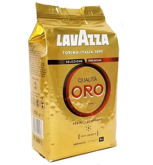 Кава в зернах Lavazza Qualita Oro, 1 кг