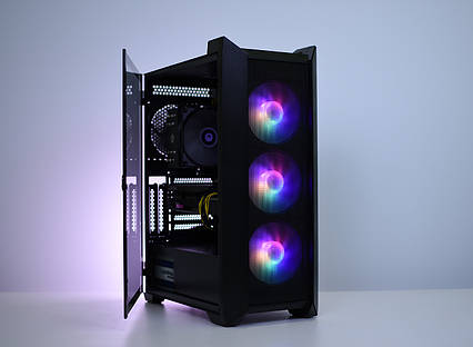 Персональний комп'ютер Mars-27 Ryzen 7 2700X / SSD_480Gb / 8Gb_DDR4 / RX5500XT_8Gb_DDR5, фото 1