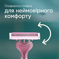 Верстати для гоління Gillette Simply Venus 3 леза одноразові