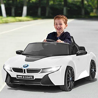 Детский электромобиль BMW i8 (2 мотора по 35W, MP3, USB) Bambi JE1001EBLR