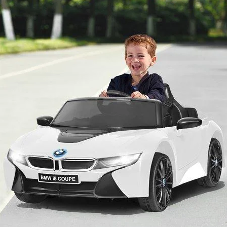 Дитячий електромобіль BMW i8 (2 мотора за 35W, MP3, USB) Bambi JE1001EBLR