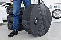 Чехол на колесо автомобиля  Motors R14 чехлы для запасных колес в багажник из ткани