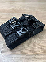 Підсумок під ВОГ на 6 гранат чорний, ВОГ підгранатник на molle, Підсумок для ВОГ