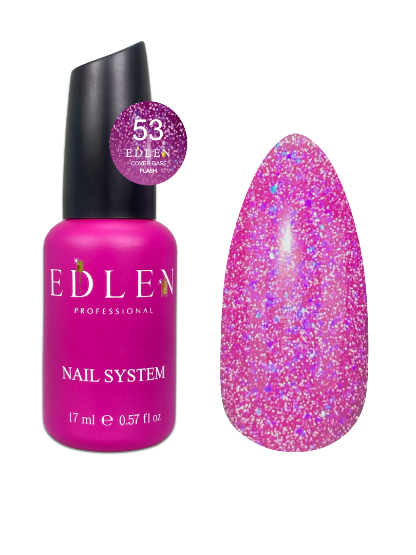 Камуфлювальна база Edlen Cover Flash Base No53, 17 мл