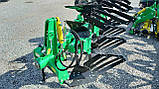 Плуг оборотний навісний ПОНМ-3-35+1 з передплужником 4 корпуса Велес-Агро, фото 2