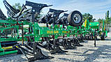 Плуг оборотний навісний ПОНМ-3-35+1 з передплужником 4 корпуса Велес-Агро, фото 3