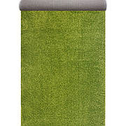 Доріжка з високим ворсом 0,80м 1м зелений однотон Fantasy 12000/130