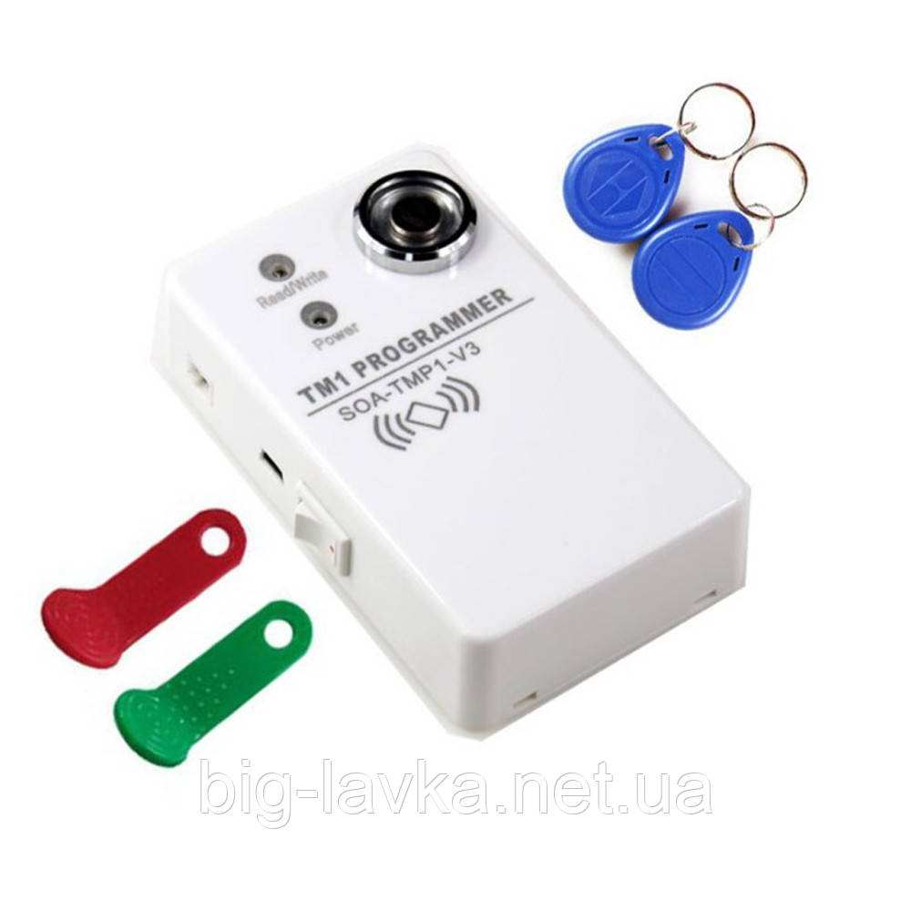 Програматор домофонних ключів iButton TM1 PROGRAMMER (SOA-TMP1-V3)