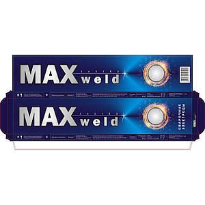 Електроди MAXweld РЦ д. 4 (2,5кг) (ціна вказана за 1кг)