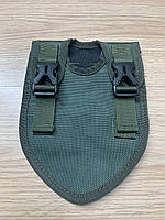 Чохол для саперної лопати піксель мультикам зелений койот чорний