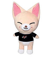 Фокси ни 25 см Stray kids мягкая игрушка стрей кидс Фокс foxi ny лиса straykids бродячие дети
