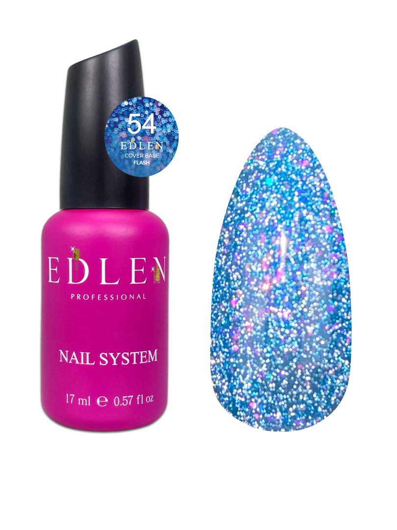 Камуфлювальна база Edlen Cover Flash Base No54, 17 мл