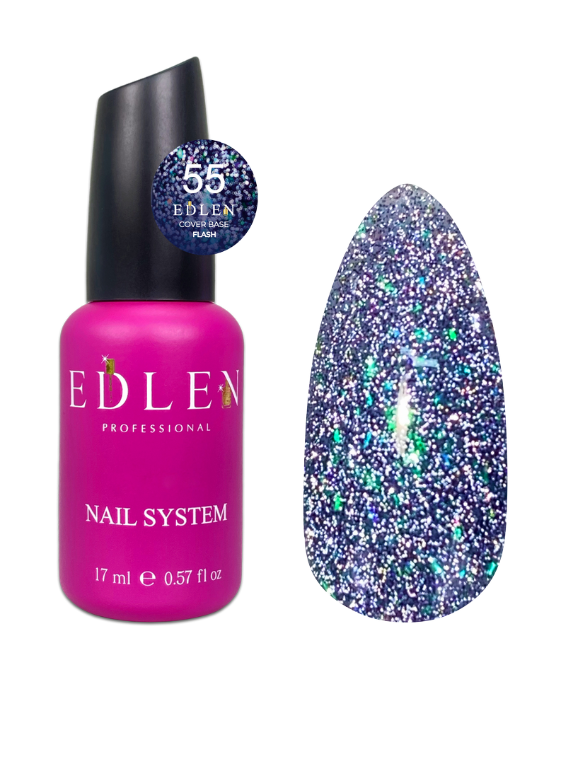 Камуфлювальна база Edlen Cover Flash Base No55, 17 мл