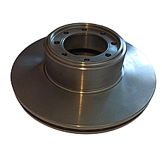 ДИСК ТОРМОЗНОЇ IVECO DAILY 294mm. задний (с ABS) 35C15 E4 (LPR1010V/2996043), фото 4