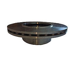 ДИСК ТОРМОЗНОЇ IVECO DAILY 294mm. задний (с ABS) 35C15 E4 (LPR1010V/2996043), фото 3