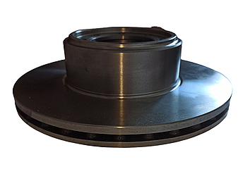 ДИСК ТОРМОЗНОЇ IVECO DAILY 294mm. задний (с ABS) 35C15 E4 (LPR1010V/2996043), фото 2