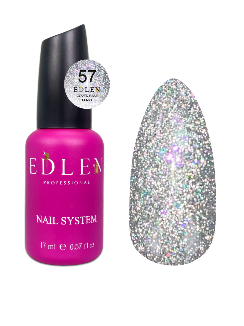 Камуфлювальна база Edlen Cover Flash Base No57, 17 мл