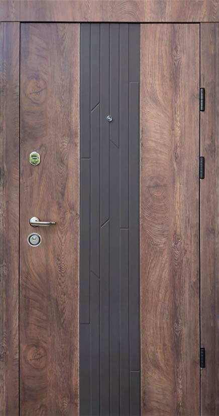 Вхідні двері Qdoors Преміум Люксор