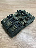 Підсумок під ВОГ на 6 гранат зелений, ВОГ підгранатник на molle, Підсумок для ВОГ
