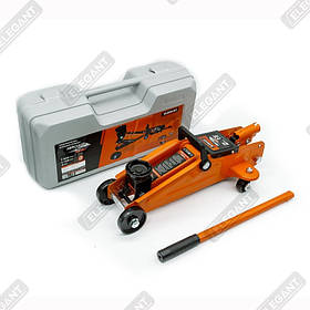 Домкрат гідравлічний підкатний 2т (125/300мм)