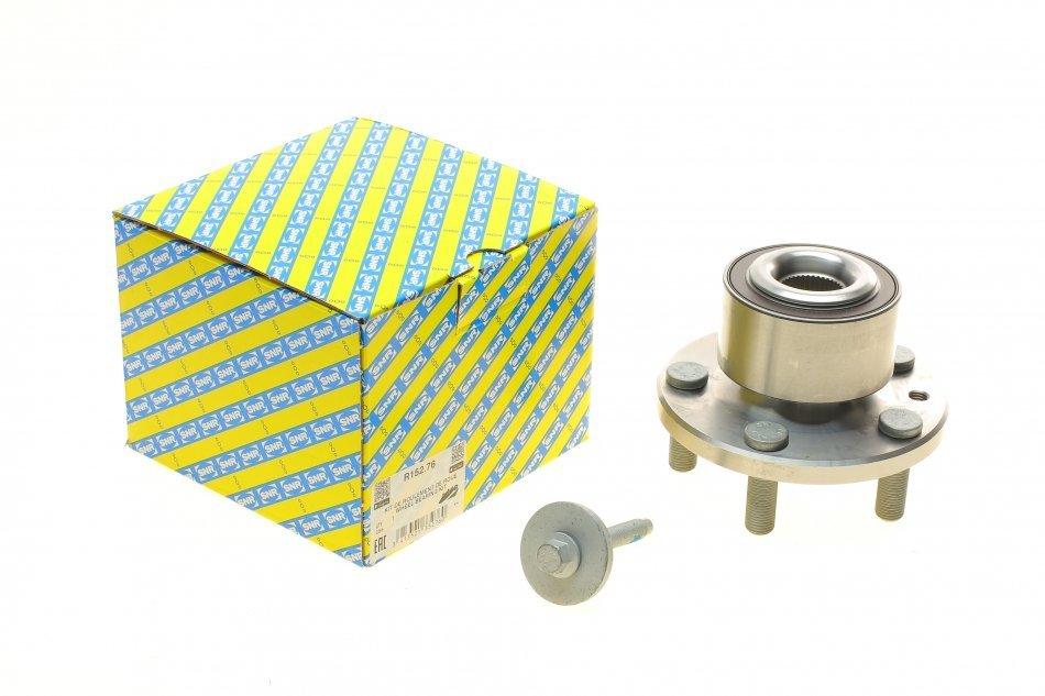 Ступиця колеса SNR NTN R152.76 Ford Galaxy, S-Max; Land Rover Freelander 6G912C300AAB, 1437643, 1377206
