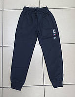 Спортивні штани POYRAZ для хлопчика 4-12 років арт.1586-1, Колір Чорний, Розмір одягу підліток (по зріст) 110