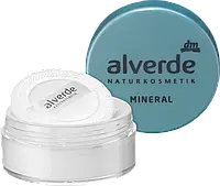 Прозрачная пудра alverde NATURKOSMETIK Puder Transparent, 10 гр