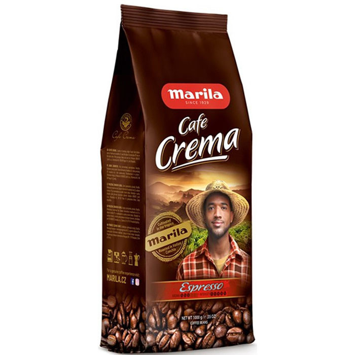 Розпродаж! Зернова кава  MOKATE MARILA Cafe Crema 1кг