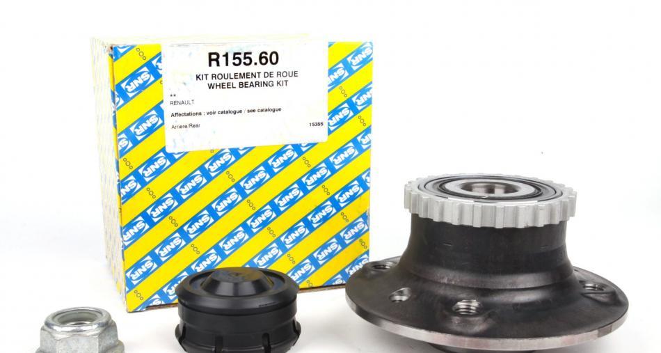 Ступиця колеса SNR NTN R155.60 Renault Kangoo 7701250499, 7701205499