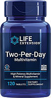 Life Extension Two-Per-Day / Мультивітаміни двічі на день 120 таблеток