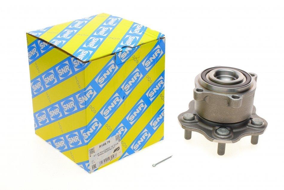 Ступиця колеса SNR NTN R168.79 Nissan Teana, Murano 9538104045, 43202JA010, 43202JP00A