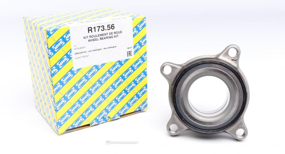 Ступиця колеса SNR NTN R173.56 Mitsubishi Pajero, L200 3880A036, 6000609411, 9538104045