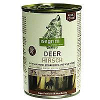 Isegrim (Изегрим) Deer Консервированный корм для взрослых собак (оленина) 400 гр