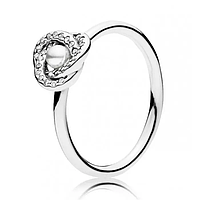 Серебряное кольцо "Узы любви"