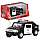 KT5097WP Hummer H2 police 2005 інерційна металева машинка KINSMART, фото 3