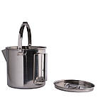 Чайник із неіржавкої сталі Mil-Tec 700 мл 14680600, фото 2