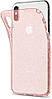 Чохол Spigen для iPhone XS/X - Liquid Crystal Glitter (Пошкоджена упаковка), Rose Quartz (063CS25112), фото 4
